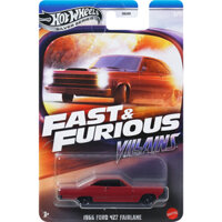 Mô hình xe cơ bắp muscle pony Hot Wheels Fast & Furious 1966 '66 Ford 427 Fairlane GT