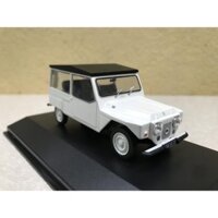 Mô hình xe cổ Citroen DALAT ViET NAM 1971 1:43