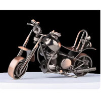 Mô hình xe cổ điển bằng kim loại - Decor & trang trí góc làm việc, phòng khách