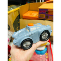 Mô hình xe có pin 2010 Mattel DISNEY Pixar Cars 2 Finn McMissile Light Talking Blue Car