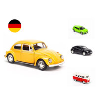 Mô hình xe con bọ Volkswagen T1 Classical Bus, Beetle 1976, Scirocco,... 1:36