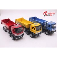 Mô hình xe công trình tự đổ cát đá tỉ lệ 1:50 JingBang 8178