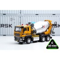 Mô hình xe công trình xe trộn bê tông M2