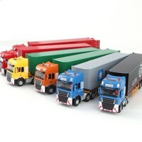 Mô hình xe Container các loại 1:50