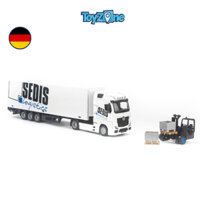 Mô hình xe container Sedis Logistics 1:43 Bburago