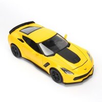 Mô hình xe Corvette Z06 1:24 Maisto Yellow MH-31133