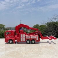 Mô hình xe cứu hộ 1:64