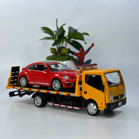 Mô hình xe cứu hộ giao thông sàn trượt Nissan Cabstar tỷ lệ 1:32 bằng kim loại