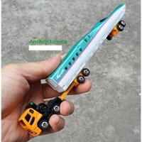Mô hình xe cứu hộ tàu lửa tomica Nhật bản (long car)