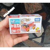 Mô hình xe cứu hỏa thang hoạt hình chuột Mickey tomica Nhật Bản (Có Hộp)