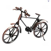 Mô Hình Xe Đạp Bằng Sắt Decor GOG