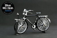 Mô hình xe đạp cổ classic bằng kim loại 1:10 tặng kèm bơm xe