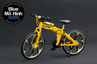 Mô hình xe đạp địa hình bằng kim loại sườn gấp 1:8