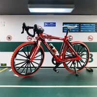 Mô hình xe đạp địa hình kim loại tỉ lệ 1:8