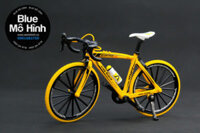 Mô hình xe đạp đua bằng kim loại cổ cong 1:8