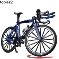 Mô Hình Xe Đạp Leo Núi TOBIEMI, Diecast Racing Xe Đạp Mini, Trẻ Em Người Lớn Kim Loại Trang Trí Túi Mô Phỏng Xe Đạp Bộ Sưu Tập Đồ Chơi