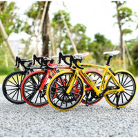 Mô hình xe đạp thể thao địa hình tỉ lệ 1:8 Trưng bày trang trí policar