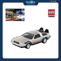 Mô hình xe Delorean DMC-12 Back To Future No.07 TOMICA PREMIUM UNLIMITED