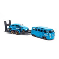 Mô hình xe Design Elite Transport - VW Van + Beetle 1:24 Maisto - 32752