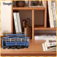 Mô hình xe điện cổ điển Retro Chụp ảnh Prop Decor Bộ sưu tập thủ công