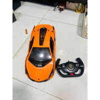 Mô hình xe điều khiển RASTAR Lamborghini  RC Car 1/14 Scale 2.4Ghz  37 Radio Remote Control R/C Toy Car Model Vehicle