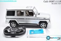 Mô hình xe điều khiển từ xa Mercedes-Benz  G55 AMG Silver 1:14 Rastar
