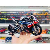 Mô hình xe độ Bmw S1000RR 2020 SBK Racing 1:12 Welly Autono1 Welly D226B
