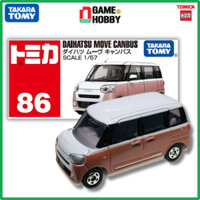 MÔ HÌNH XE ĐỒ CHƠI TOMICA NO. 86 DAIHATSU MOVE CANBUS CHÍNH HÃNG TAKARA TOMY