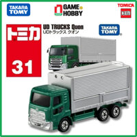 MÔ HÌNH XE ĐỒ CHƠI TOMICA NO. 31 UD TRUCKS QUON CHÍNH HÃNG TAKARA TOMY