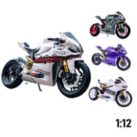 Mô hình xe độ đã nâng cấp Ducati 1199 panigale 1:12 Autono1 D221