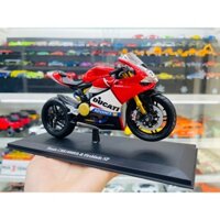 Mô hình xe độ Ducati 1199 Panigale Advance Custom Nồi Khô 1:12 Maisto D221B