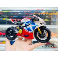 Mô hình xe độ Ducati 1199 panigale custom Nicky hayden 69 1:12 autono1 D220G