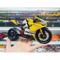 Mô hình xe độ Ducati 899 Panigale Nồi Khô Tỉ Lệ 1:12 Autono1 D077