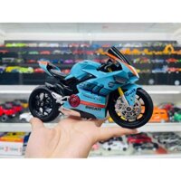 Mô hình xe độ Ducati V4s Gulf Nồi Khô Tỉ Lệ 1:12 Autono1 D223B