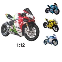 Mô hình xe độ Ducati V4s  Nồi Khô Tỉ Lệ 1:12 Autono1 D223