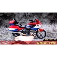 Mô hình xe độ Honda Goldwing 2020 Custom Hrc 1:12 Autono1 D153