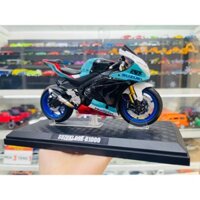 Mô hình xe độ Suzuki Gsx-R1000 custom Petronas sơn mâm - độ pô 1:12 Autono1 D110E