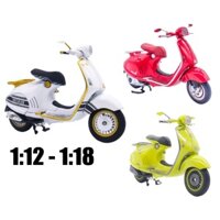Mô hình xe độ Vespa 946 GTS - Angry Birds - Red Edition Autono1 D228