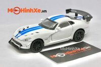 Mô hình xe Dodge Viper ACR 1:32 Double Horses
