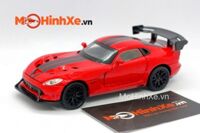 Mô hình xe Dodge Viper ACR 1:32 Double Horses
