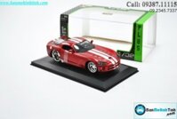 Mô hình xe Dodge Viper SRT-10 Red 1:32 Bburago