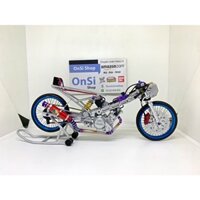 MÔ HÌNH XE DRAG TỈ LỆ 1/12