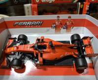 Mô hình xe đua F1 Ferrari SF90 05 2019 tỉ lệ 1:43 hãng Bburago