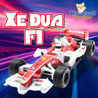 Mô Hình Xe Đua F1 Hợp Kim Có Âm Thanh Ánh Sáng