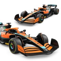 Mô hình xe đua F1 Maclaren 36 tỉ lệ 1:24 Hãng Rastar màu cam