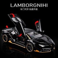 Mô Hình Xe Đua Lamborghini Hợp Kim Cao Cấp – Xe Mô Hình Tỷ Lệ Chuẩn, Đồ Chơi Trẻ Em Quà Tặng Sưu Tầm