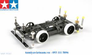 Mô hình xe đua Mini 4WD 1/32 JR PRO MS Chassis Evo.1 95263
