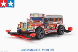 Mô hình xe đua Mini 4WD 1/32 Mini 4WD Dyipne Jeepney 18717
