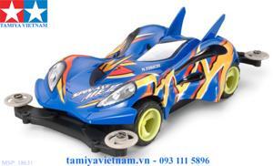 Mô hình xe đua Mini 4WD 1/32 SPIN-AXE Mk.II 18631