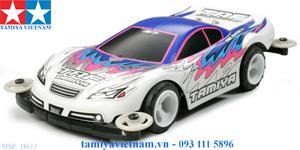 Mô hình xe đua Mini 4WD 1/32 TRF-RACER Jr. 18613